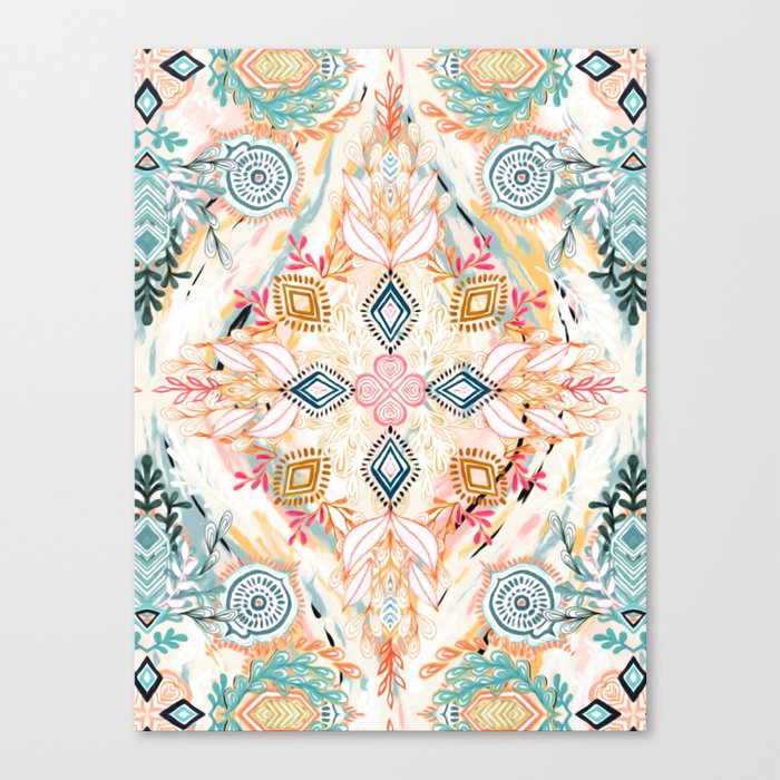 Wonderland in Spring Canvas Print