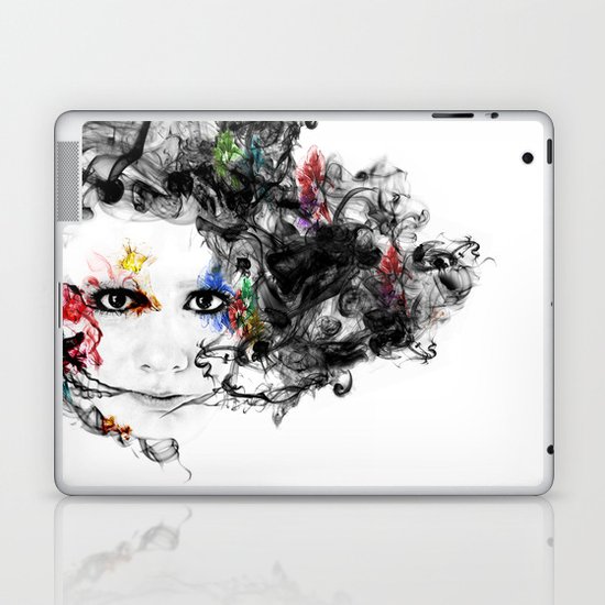 Smoke Laptop & iPad Skin