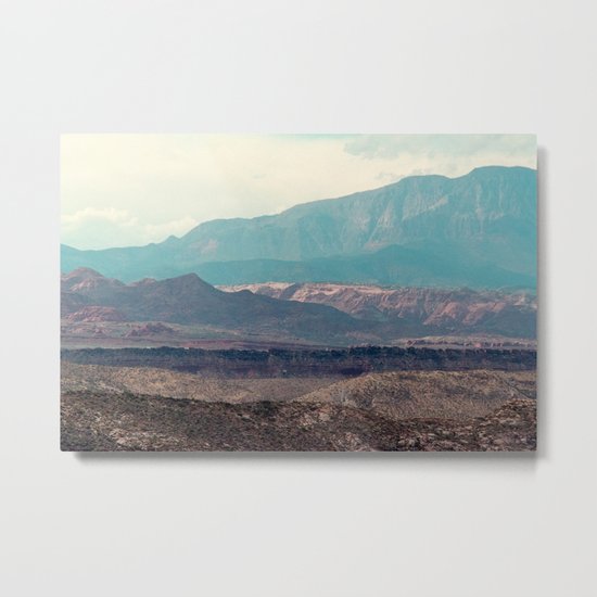 Slingshot Slate (Zion National Park, Utah) Metal Print