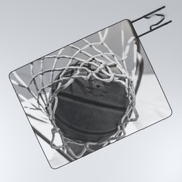 Basketball, Hoop, Basketball Fan, Basket Picnic Blanket