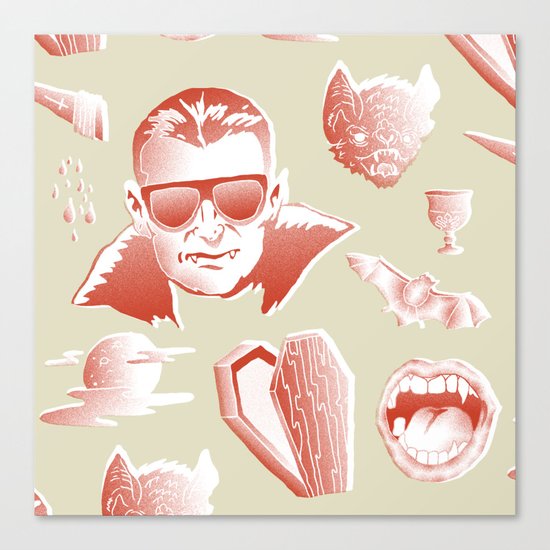 Vampcation Canvas Print