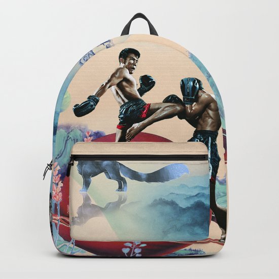 muay thai backpack