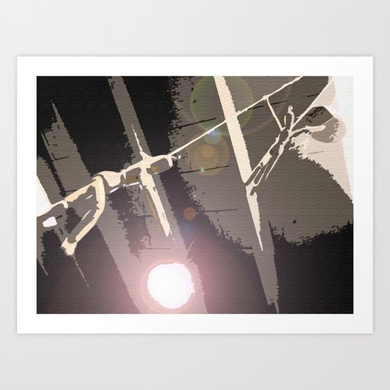 Geronimo! Art Print