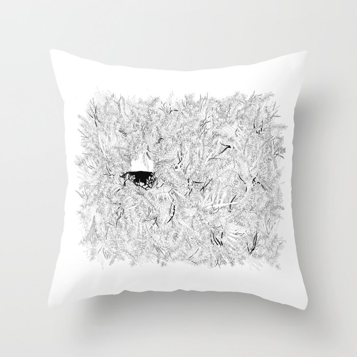 Where are the stagnant waters Throw Pillow