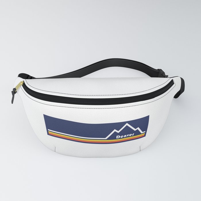 Denver Colorado Fanny Pack