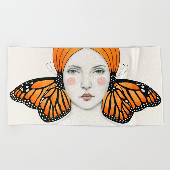 Anais Beach Towel