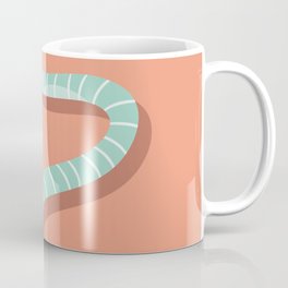 Snake card - hello stranger Coffee Mug