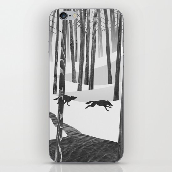 Martwood Wolves iPhone Skin