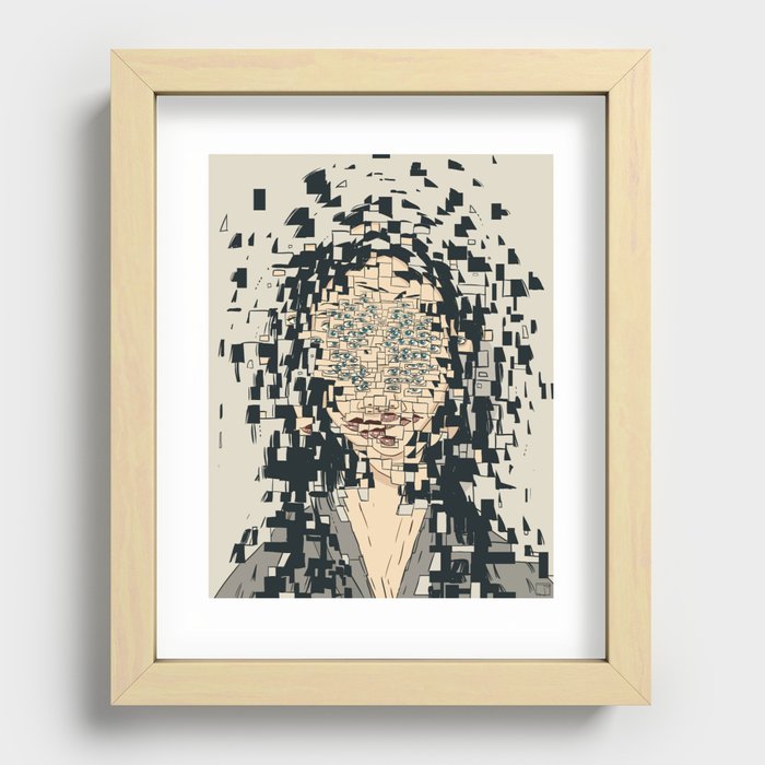 Recessed Framed Print