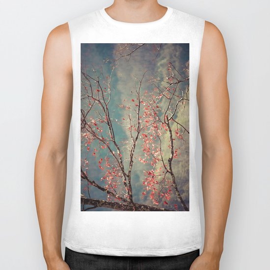 Red Tree Biker Tank