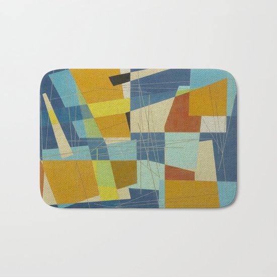 Don Quixote and the Windmill Bath Mat