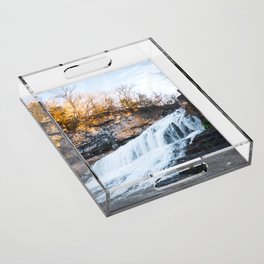 Waterfall Photography | Long Exposure Acrylic Tray