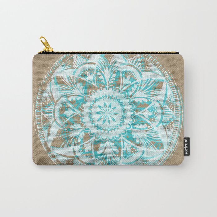 Mandala Carry-All Pouch