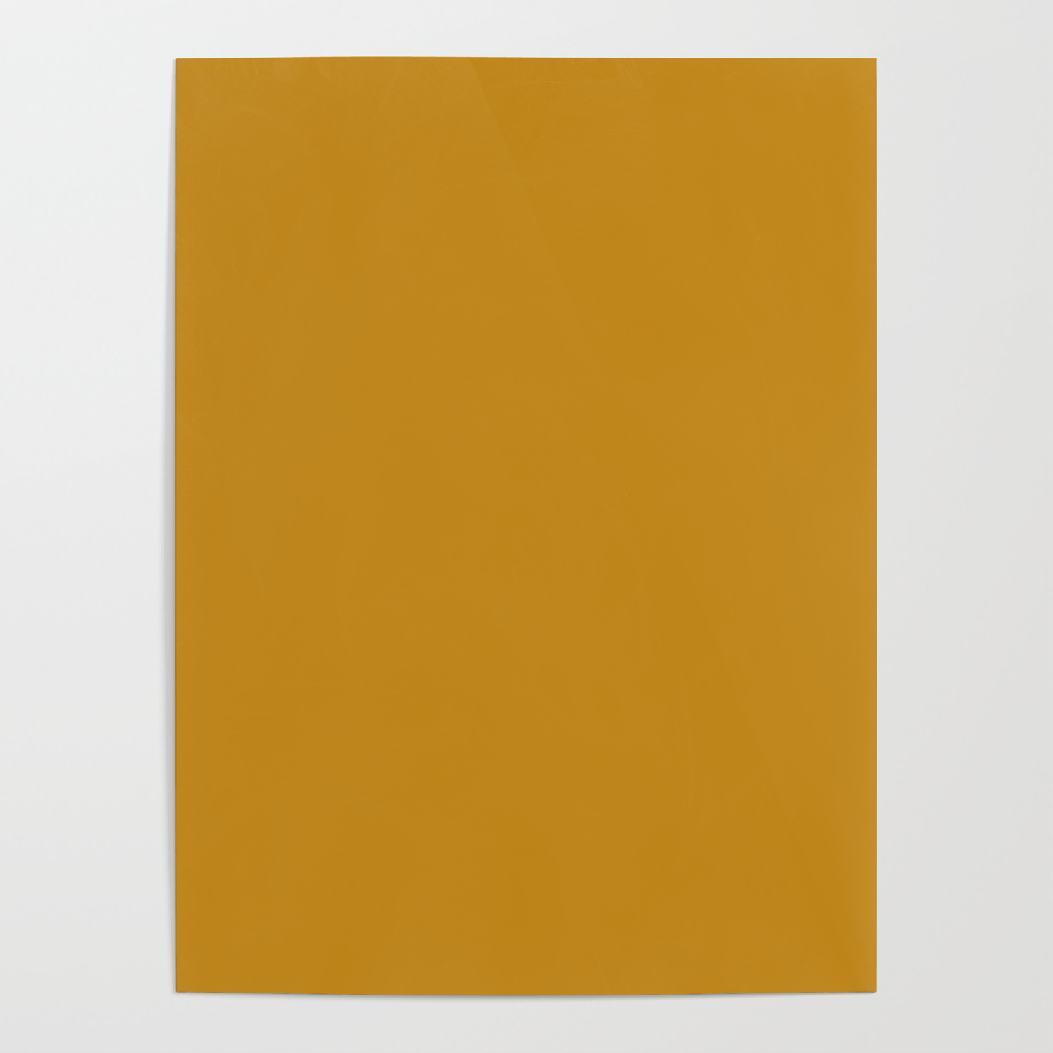 Best Seller Golden Mustard Solid Color Pairs W Sherwin Williams 2020 Trending Hue Auric Gold Sw6692 Poster By Simply Solids Solid Colors Single Shades Society6