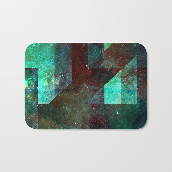 Emerald Nebulæ Bath Mat