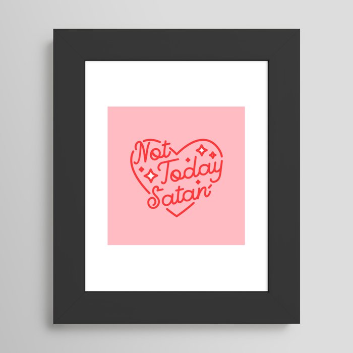 Framed Art Print