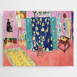 Henri Matisse The Pink Studio Jigsaw Puzzle