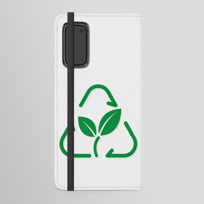 millennium earth environmental conservation illustration Android Wallet Case