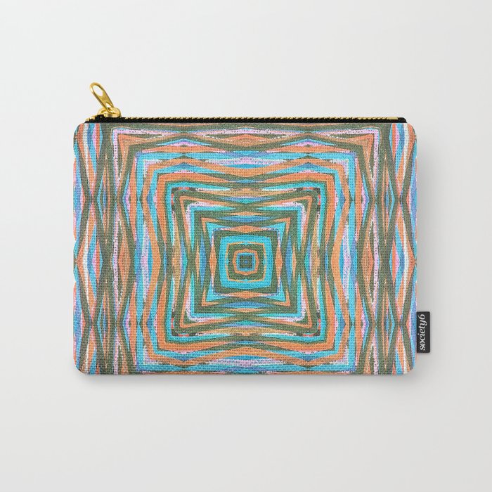 Touchy Vibrations. Carry-All Pouch