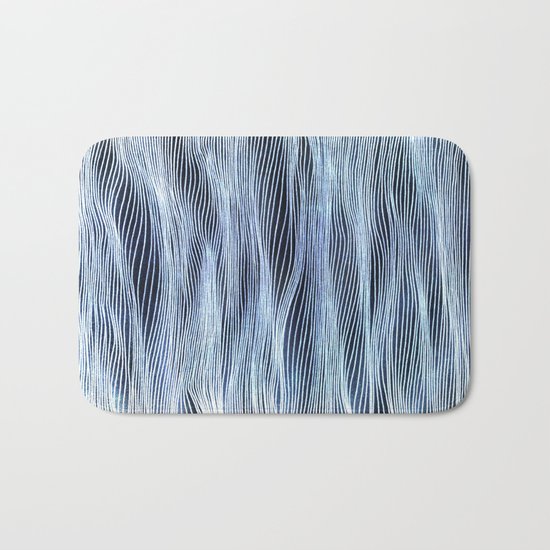 Silver Veil Bath Mat