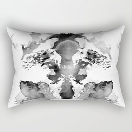 Rorschach Rectangular Pillow