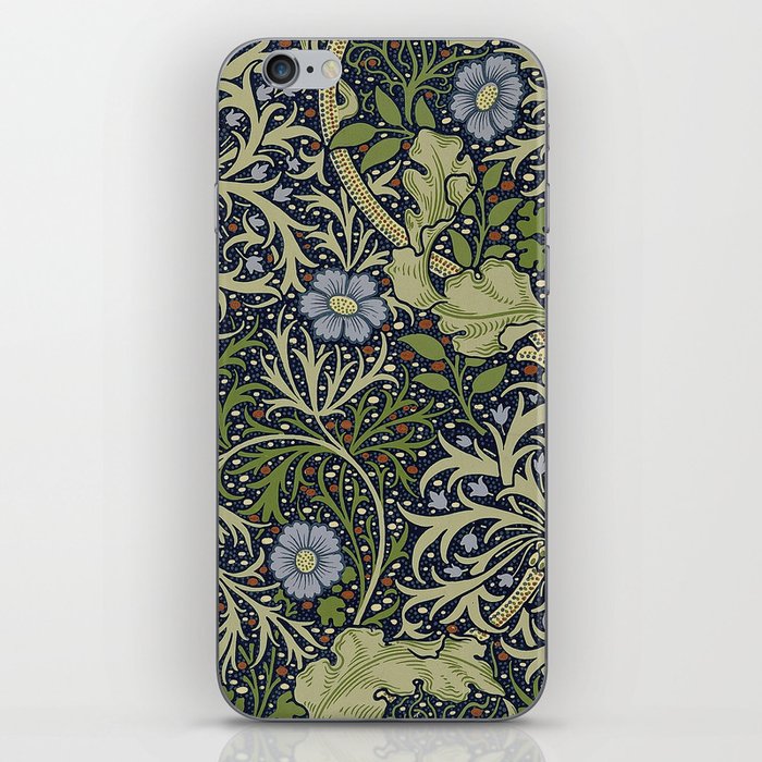 William Morris Seaweed Pattern iPhone Skin