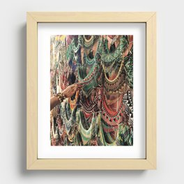 Live in the moment Recessed Framed Print