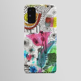 Bird-abstract Android Case