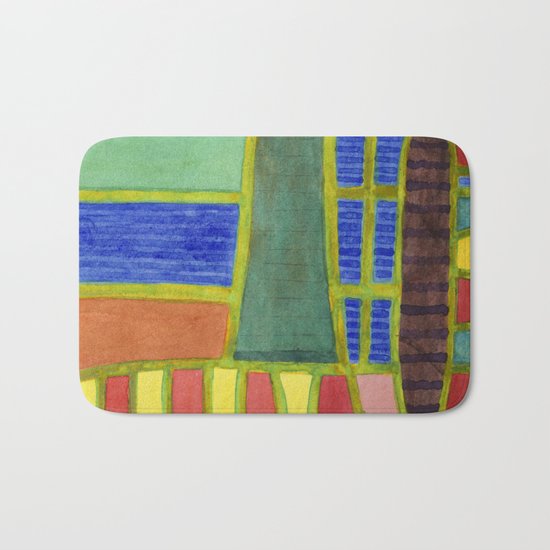 Beach Palms Bath Mat