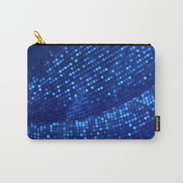 Luxury background with metal drapery fabric. Carry-All Pouch