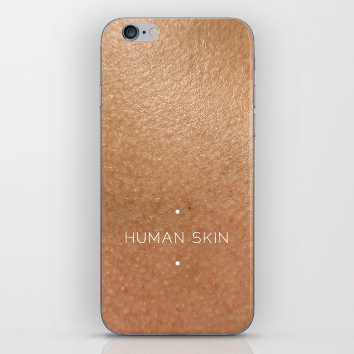 human skin iPhone Skin