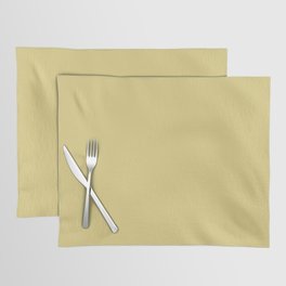 CHARTREUSE SOLID COLOR Placemat