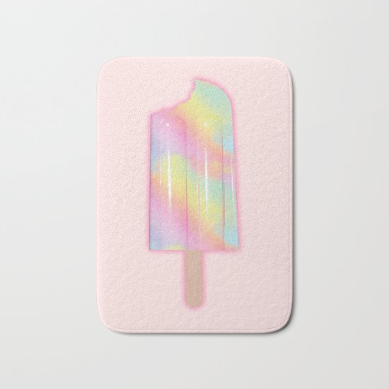 Unicorn Popsicle Bath Mat