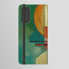 Wassily Kandinsky Upward Android Wallet Case