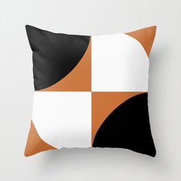 Abstract geometry Throw Pillow