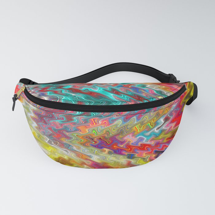 Colorful Surrealistic Artwork #2 Fanny Pack