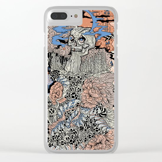 The Lucky Charms Clear iPhone Case