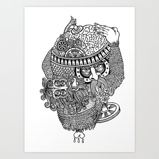 atlante Art Print