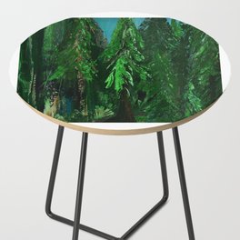 Forest Bathing IV Side Table