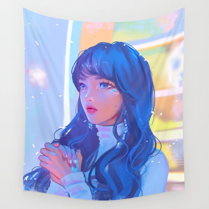 Cheng Xiao Wall Tapestry