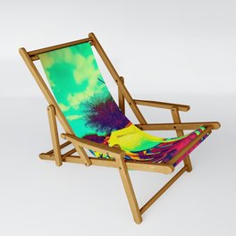 Oryx Color Desert - Harmonizing Beauty in the Arid Landscape Sling Chair