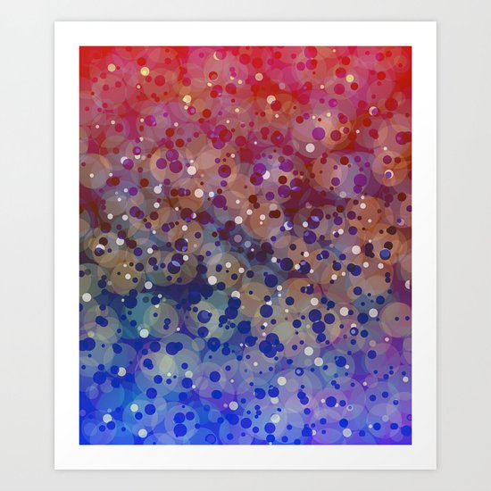 Supernova 4 Art Print