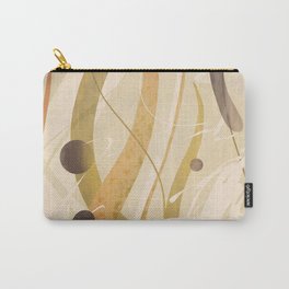 Abstract 11 Carry-All Pouch | Painting, Light, Futuristic, Abstract, Paintblob, Digital, Splatter, Modern, Contemporary 