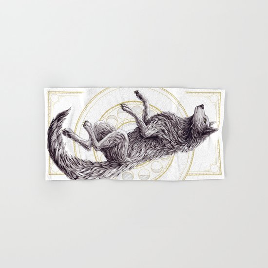 Shades of the moon Hand & Bath Towel