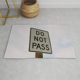 Do Not Pass Rug