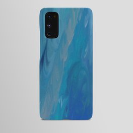 The depth of ocean Android Case