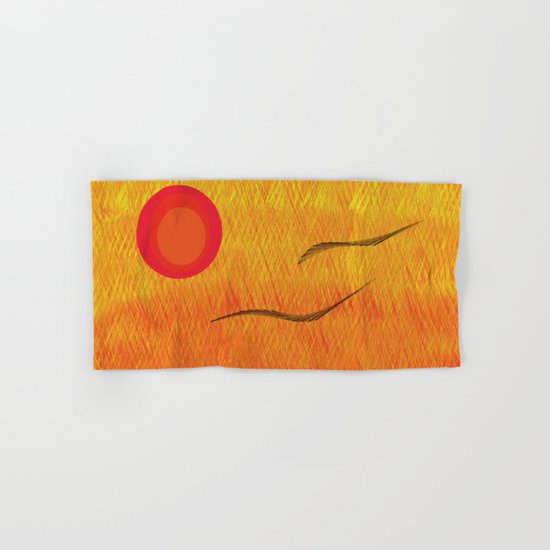 Summer Time Hand & Bath Towel