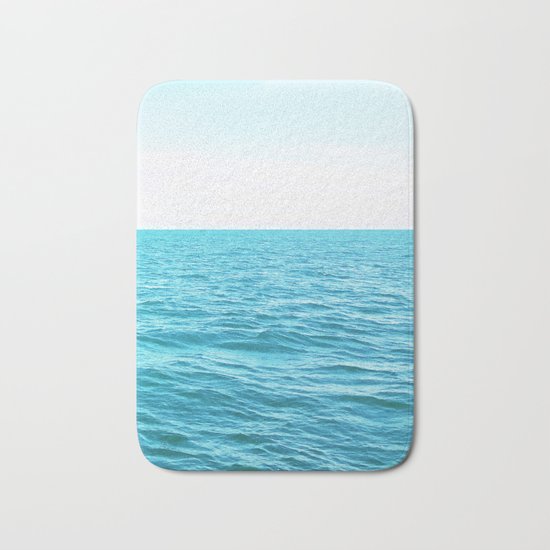 Oceana #society6 #decor #buyart Bath Mat