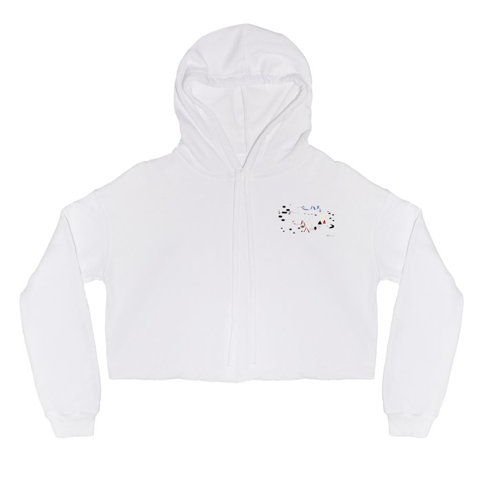 Joan Miro Woman Dreaming Of Escape T Shirt 1945 Artwork Hoody by