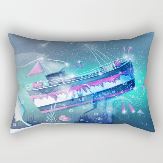 Sweet Escape Rectangular Pillow